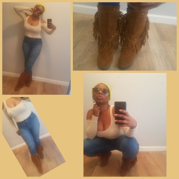 Minnetonka Shoes - Fab suede boots
